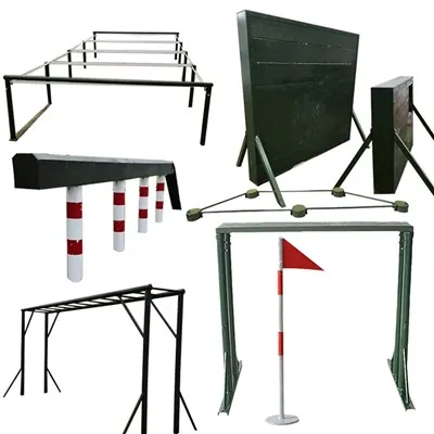 Hindernistrainingsfeld